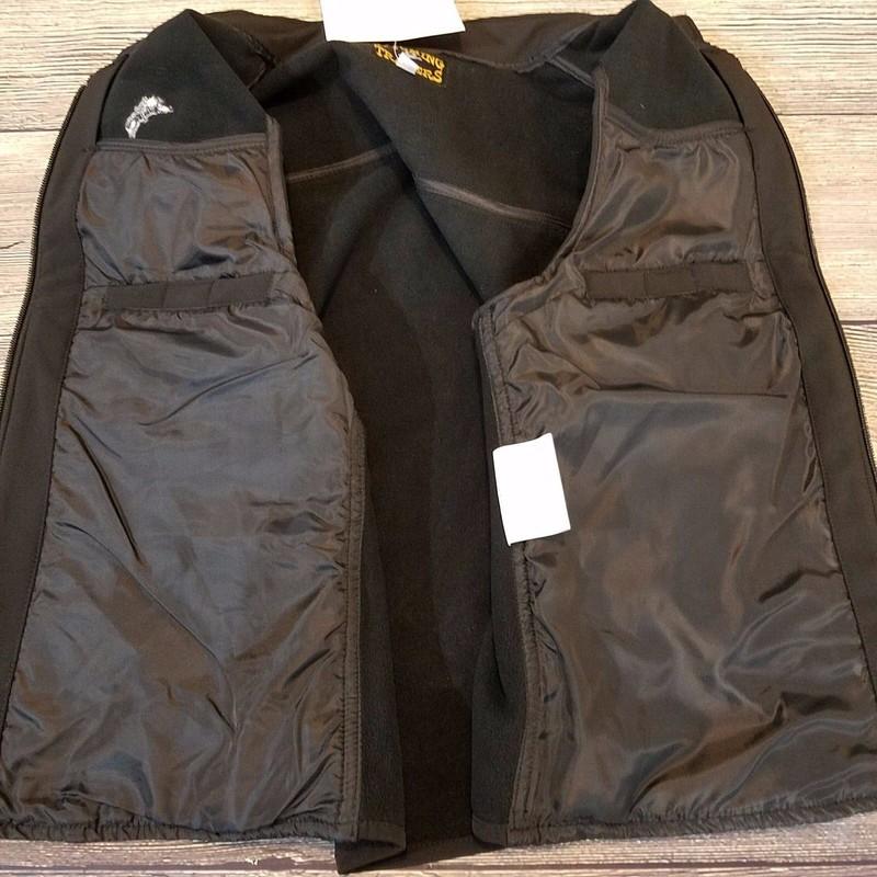 Wyoming Traders Womens Ashley Zip Up Soft Shell Ranch Wear Cowgirl Vest
