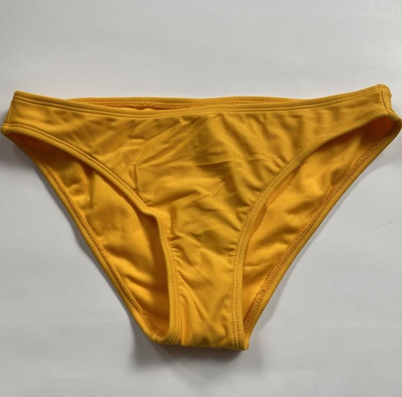 Xhilaration Women’s S Small 0-2 Bikini Bottom Orange Mango Cheeky New