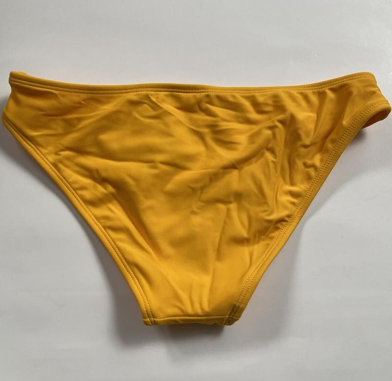 Xhilaration Women’s S Small 0-2 Bikini Bottom Orange Mango Cheeky New