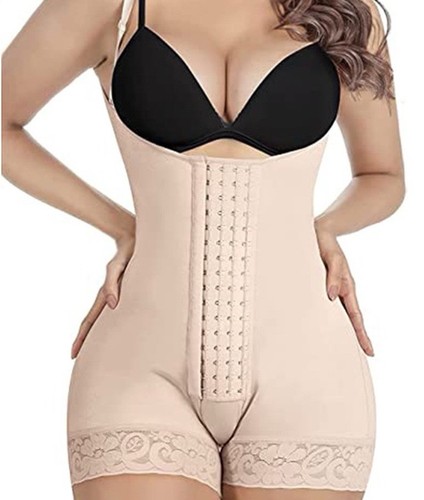 XL Levanta Cola Fajas Colombianas Reductoras BBL Girdle Post Surgery Body Shaper
