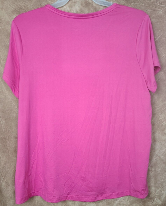 XL Secret Treasures Pajama Set Top And Jogger Bottoms Women's Size 16-18