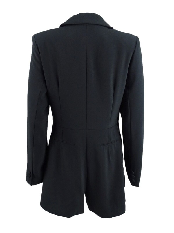 Xscape Women's Tuxedo Romper