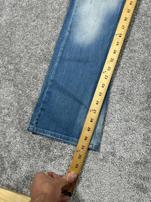 Y2k Diesel Jeans Womens 29 Blue Cherock Slim Bootcut Embellished 29x30