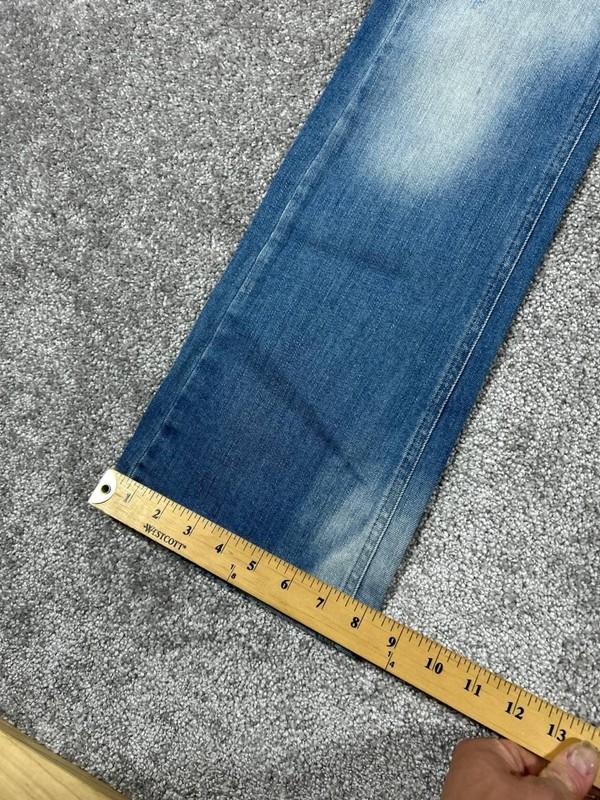 Y2k Diesel Jeans Womens 29 Blue Cherock Slim Bootcut Embellished 29x30