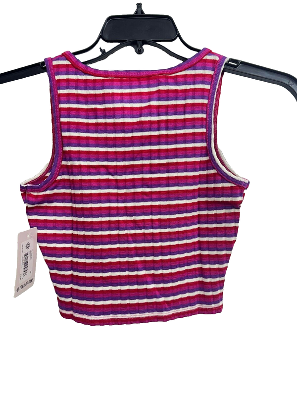 Year Of Ours Women's Notch Tank Stripe Different Size