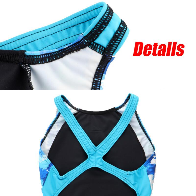 YINGFA 679 WOMEN'S GIRL'S COMPETITION RACING TRAINING SWIMSUIT SWIMWEAR ALL SIZE