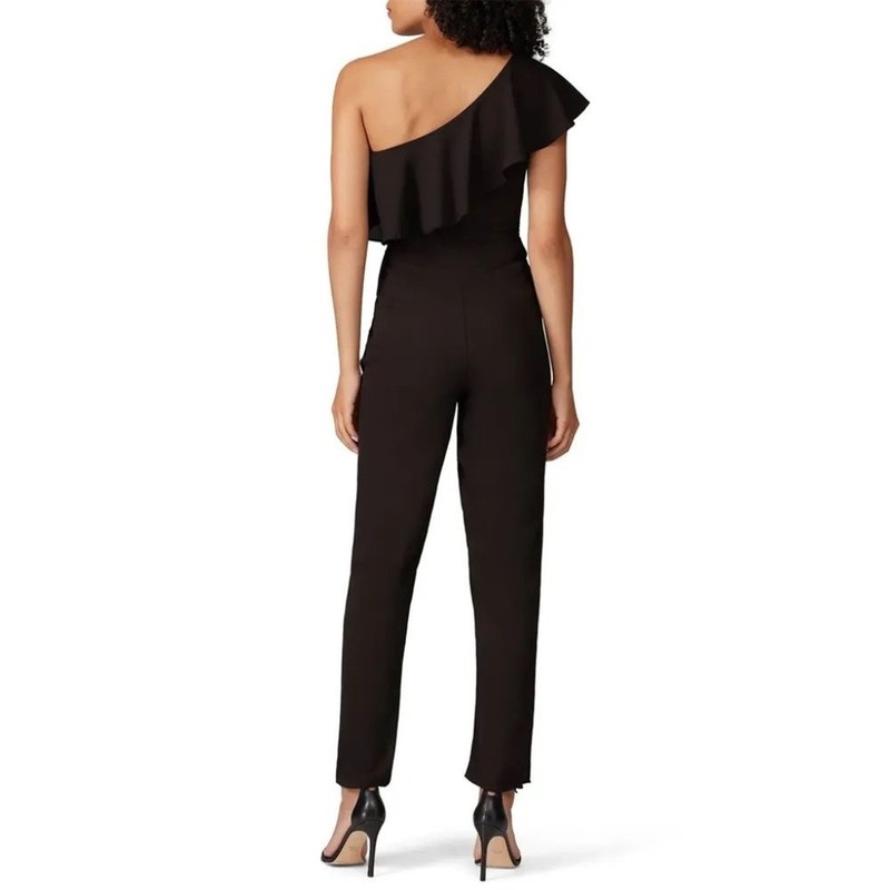 Yumi Kim Black Cascade Jumpsuit - Size XS