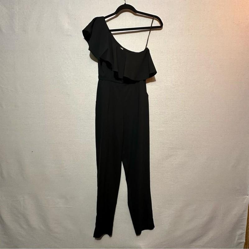 Yumi Kim Black Cascade Jumpsuit - Size XS