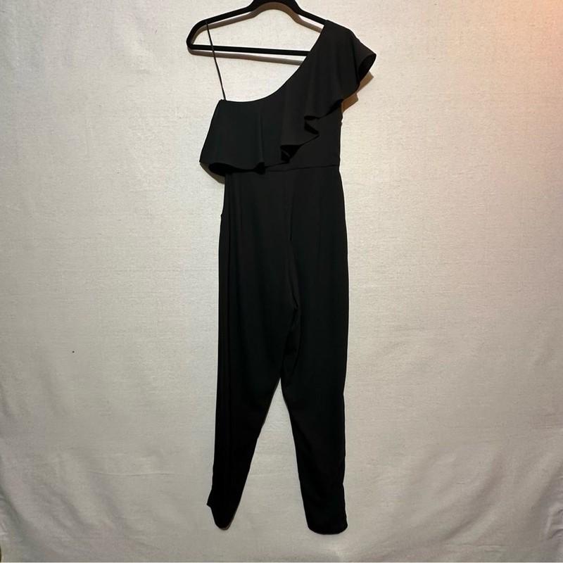 Yumi Kim Black Cascade Jumpsuit - Size XS