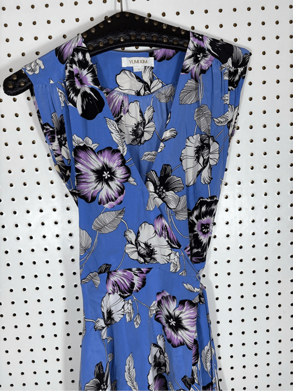 Yumi Kim Silk Romper Dress Size S