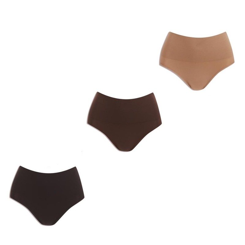 Yummie Seamless Shaping Brief 3-pack 607706-610444-630826-J