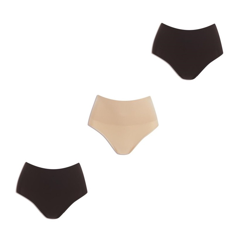 Yummie Seamless Shaping Brief 3-pack 607706-610444-630826-J