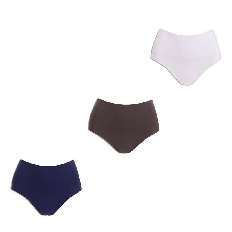 Yummie Seamless Shaping Brief 3-pack 607706-610444-630826-J