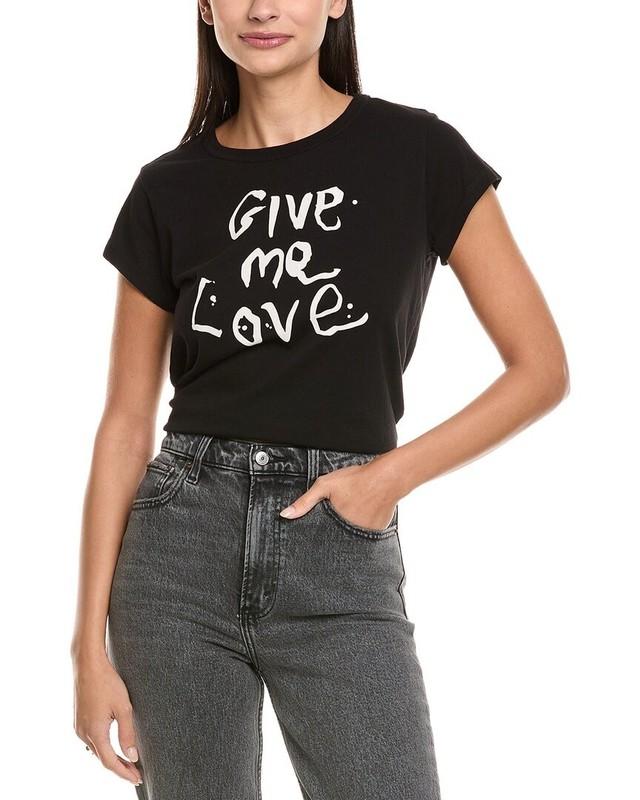 Zadig & Voltaire Give Me Love T-Shirt Women's