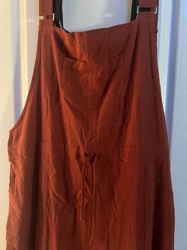 Zanzea Women’s Jumpsuit Plus Size 5X X2