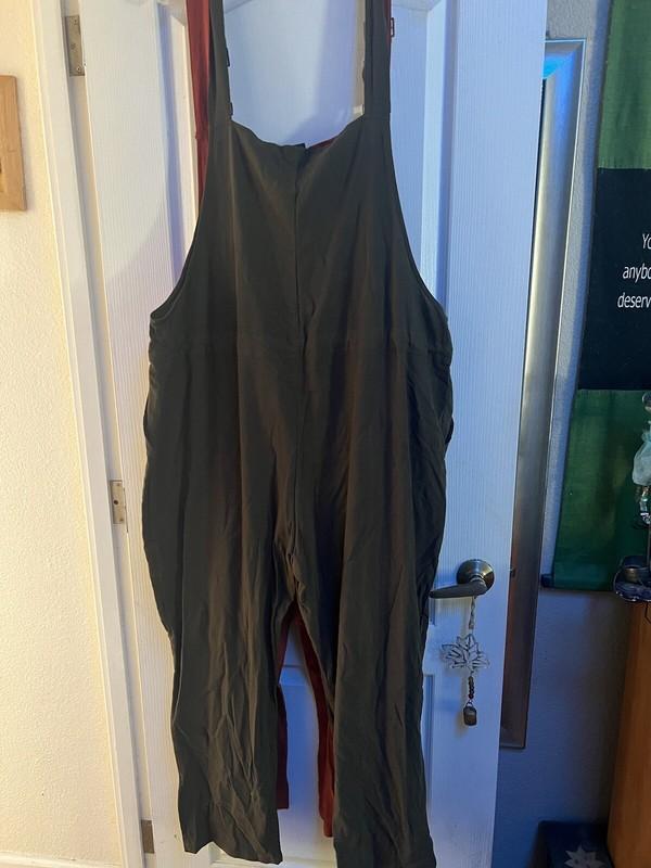 Zanzea Women’s Jumpsuit Plus Size 5X X2