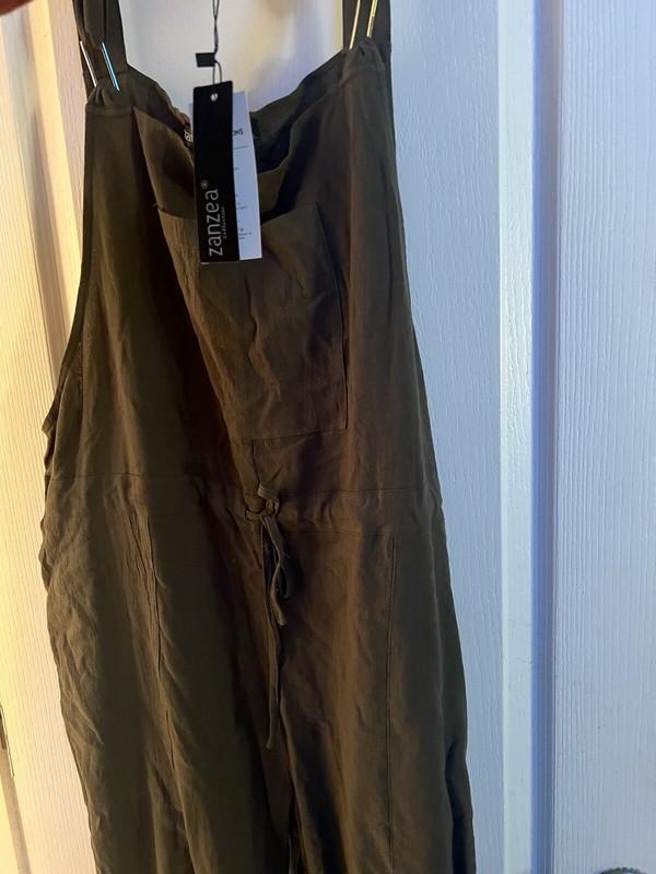 Zanzea Women’s Jumpsuit Plus Size 5X X2