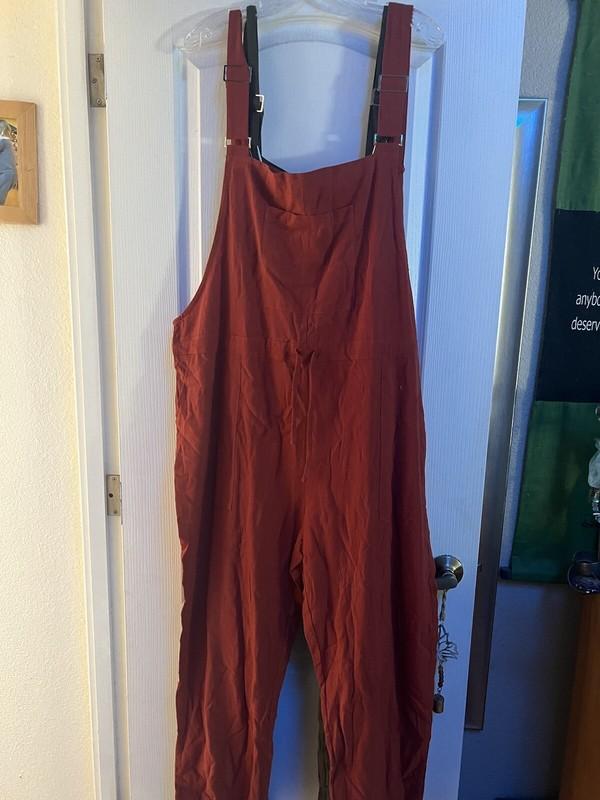 Zanzea Women’s Jumpsuit Plus Size 5X X2