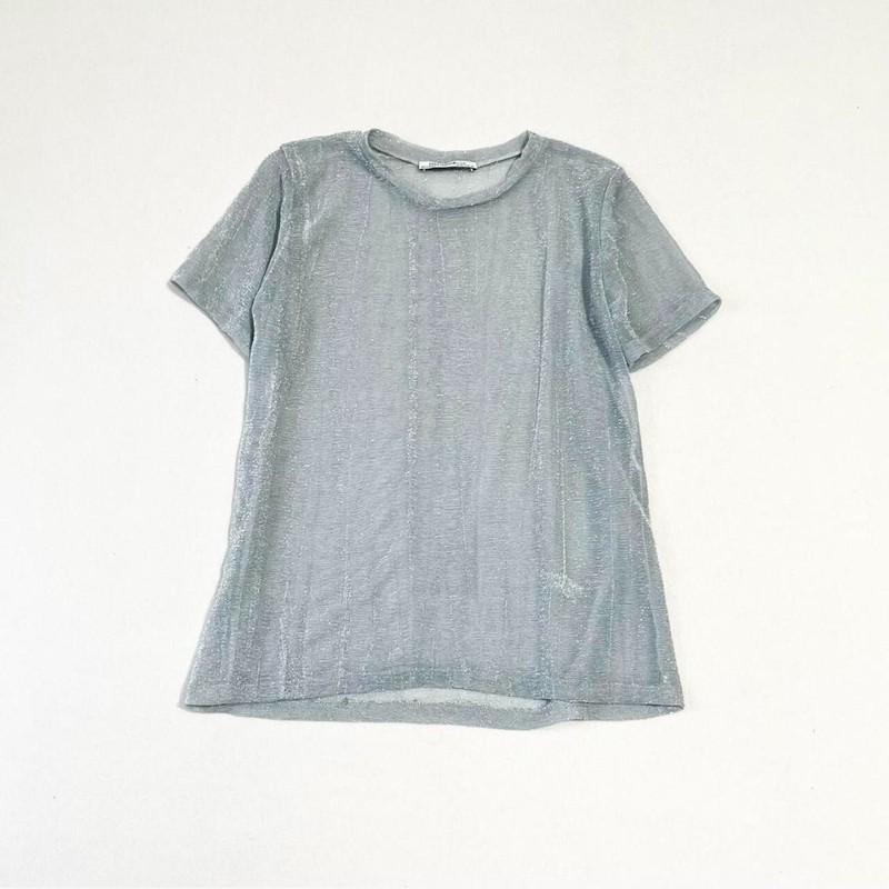 Zara Mesh Top Size S
