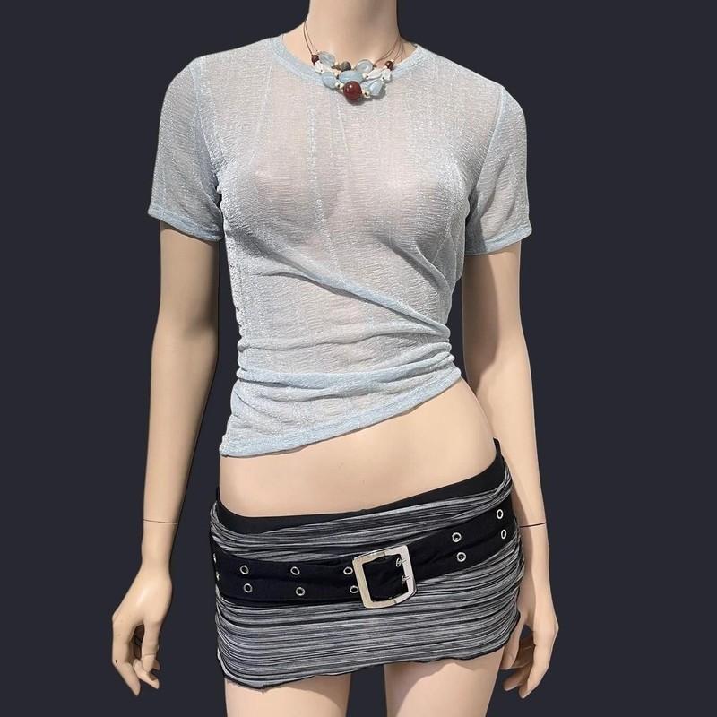 Zara mesh top Size S