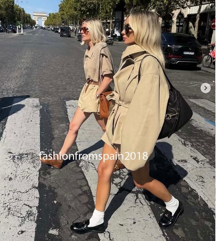 ZARA NEW WOMAN BELTED TRENCH COAT LIGHT TAN XS-S M-L 5063/799/708