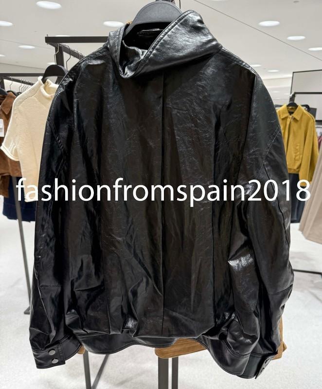 ZARA NEW WOMAN ZW COLLECTION BOMBER JACKET BLACK XS-XL 3548/251/800