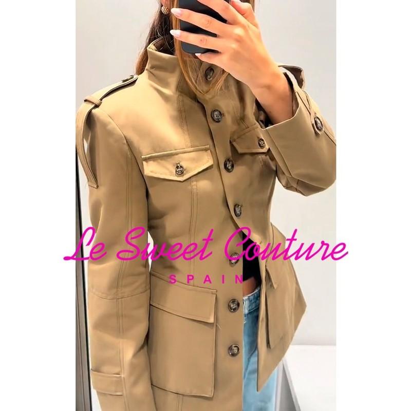 ZARA WOMAN NWT FW25 TABBED POCKET JACKET ALL SIZES 4341/718/506