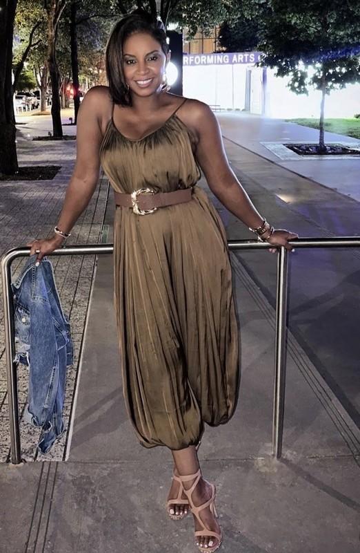 ZARA WOMAN NWT SS25 TOBACCO ZW COLLECTION LONG PLEATED JUMPSUIT 0034/042/705 M