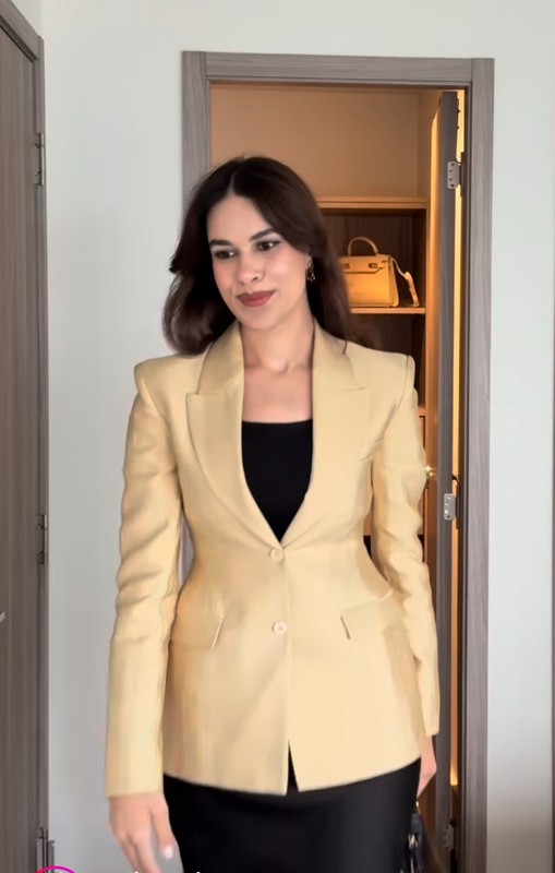 ZARA WOMAN NWT SS25 ZW COLLECTION OVERSIZE BLAZER GOLDEN JACKET 2731/058/303