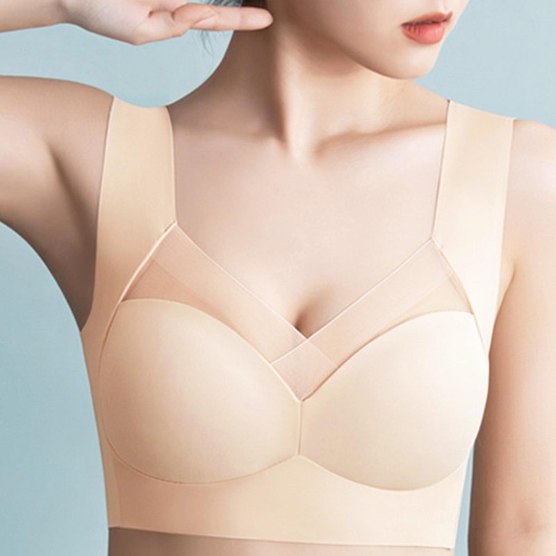 Zen Chic Bra Zenchic - Seamless Sexy Push Up Wireless Bras Fashion Deep Cu