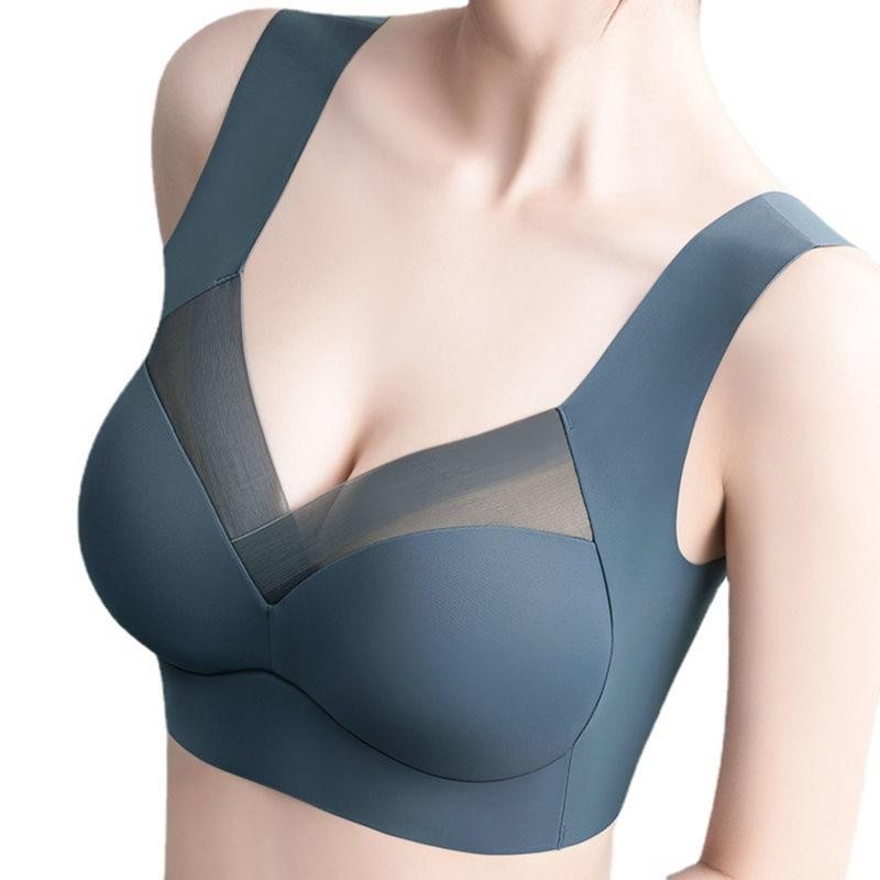 Zen Chic Bra Zenchic - Seamless Sexy Push Up Wireless Bras Fashion Deep Cu
