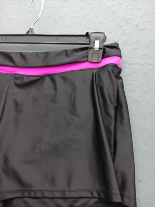 Zeroxposur Women Board Shorts Size XL Black Athletic Swimwear