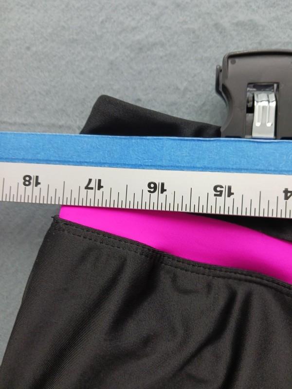 Zeroxposur Women Board Shorts Size XL Black Athletic Swimwear