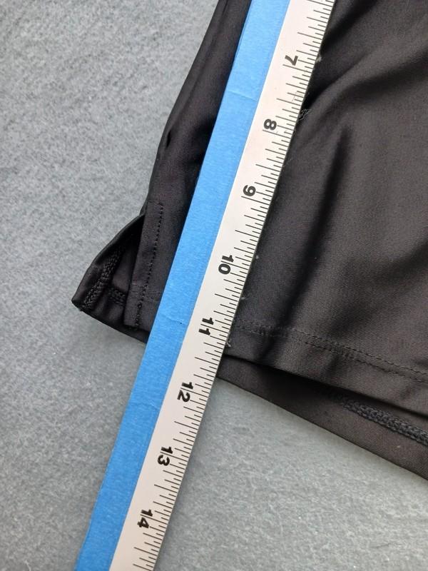 Zeroxposur Women Board Shorts Size XL Black Athletic Swimwear