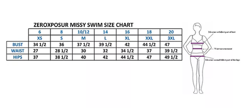 ZeroXposur Women’s 2-Piece Wide Strap Tankini Set Size Small Purple