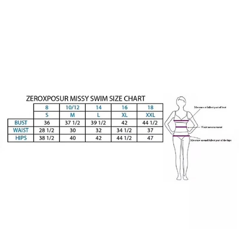 ZEROXPOSUR WOMEN'S O-RING ACTION TANKINI SWIMSUIT~MULTIPLE COLOR & SIZE NEW