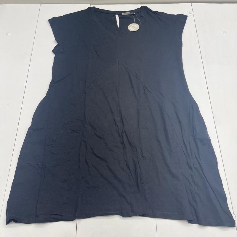 Zim & Zoe Lilly Black Short Sleeve Dress Women’s Size 26/28 New