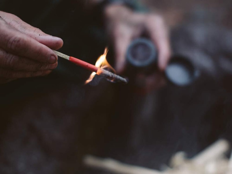 Zippo 40484 Typhoon Matches 30 And 3 Strike Pads