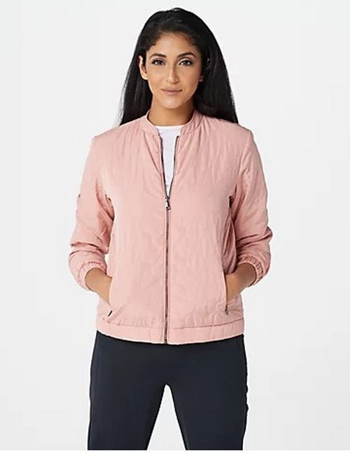 Zuda Iron Grey Packable Puffer Excursion Jacket & Fanny Pack New UPF 50