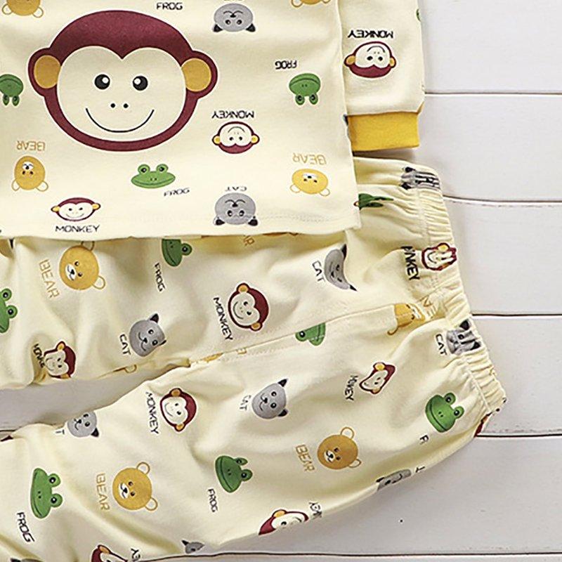 24M Boy's Clothing Toddler T Shirts 2Pcs Kids Boys Crewneck Sweatshirts Pants Set For Fall Winter Spring Outfits