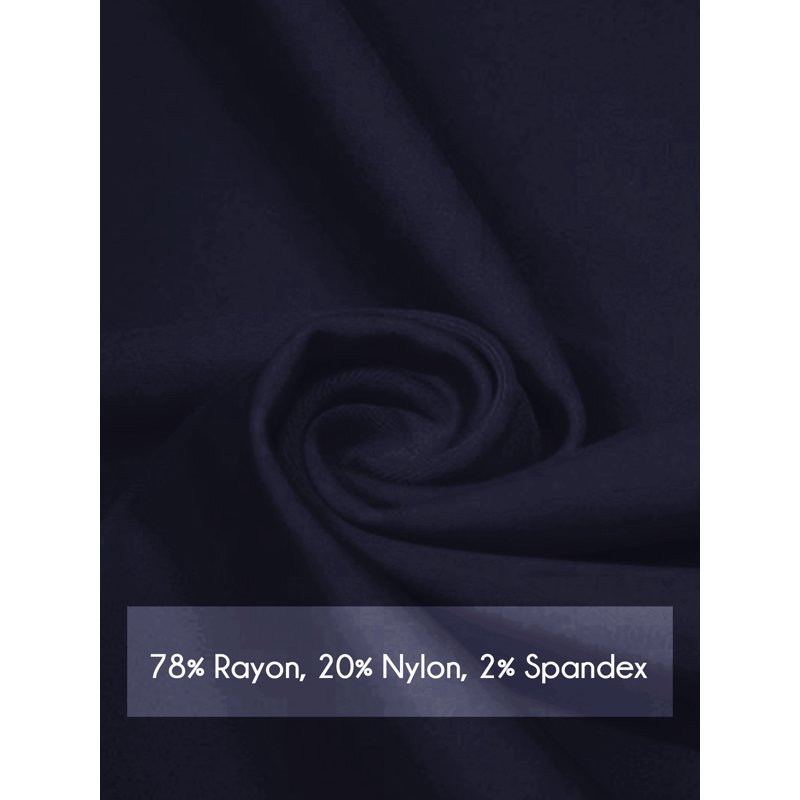 3 Pack Boy's Stretch Slim Fit School Uniform Chino Pants