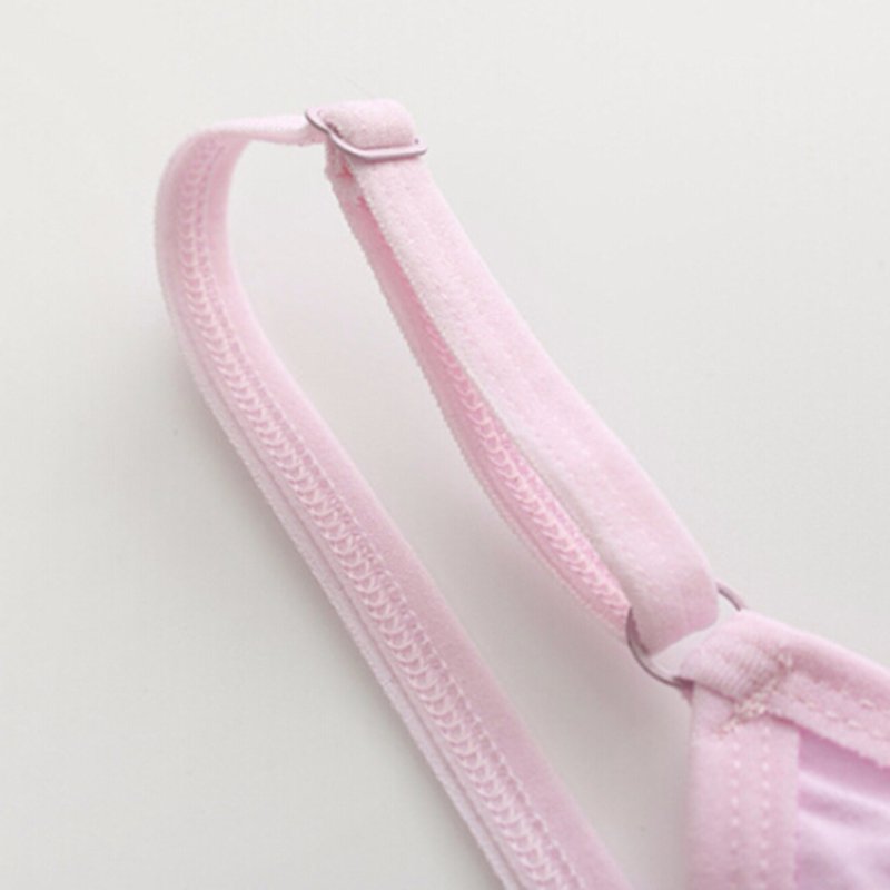 6-Pack Teen Girls Big Girls Cotton Development Bra Cami Training Bra 10-16T