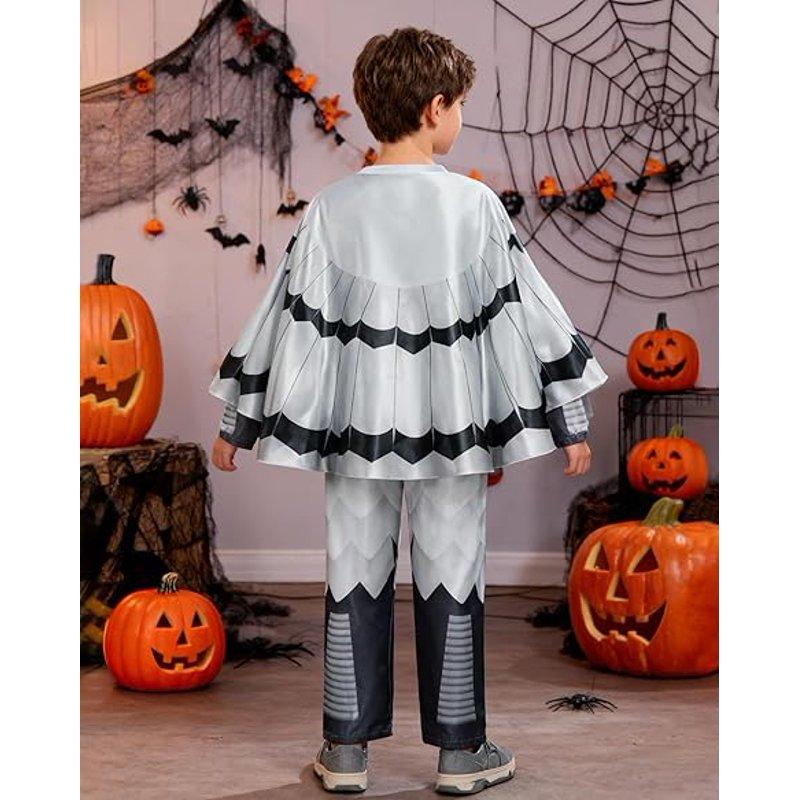 99-Nights In The Forest Costume Owl Animal Halloween Cosplay Outfit For Ages 5-12 Years Kids