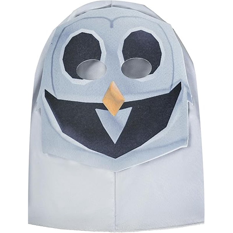99-Nights In The Forest Costume Owl Animal Halloween Cosplay Outfit For Ages 5-12 Years Kids