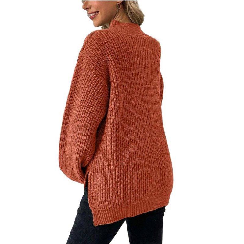 AKAFMK Winter Maternity Clothes Long Sleeve Maternity Tops Nursing Maternity Shirts Pregnant Women's Knitted Sweaters And Maternity Lothing