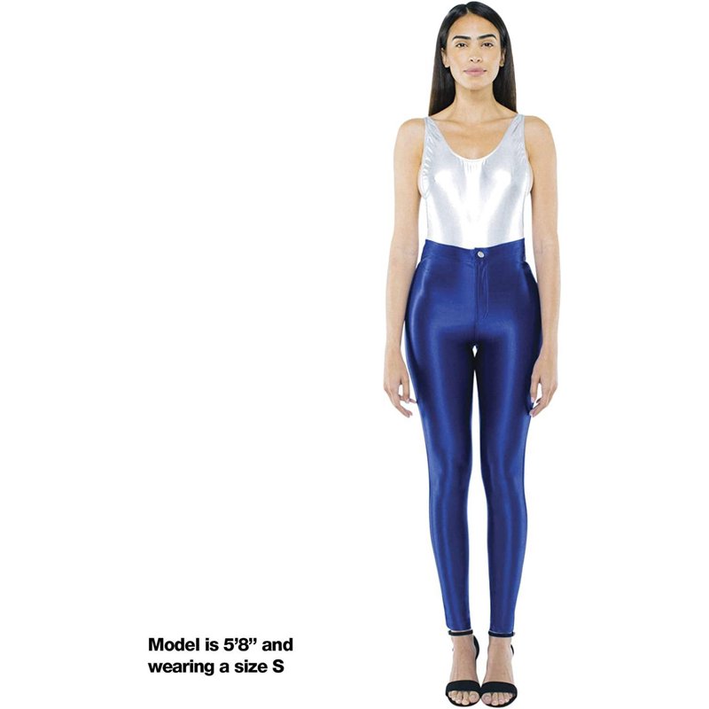 American Apparel Women's The Disco Pant Midnight Navy Medium