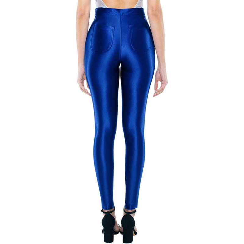 American Apparel Women's The Disco Pant Midnight Navy Medium