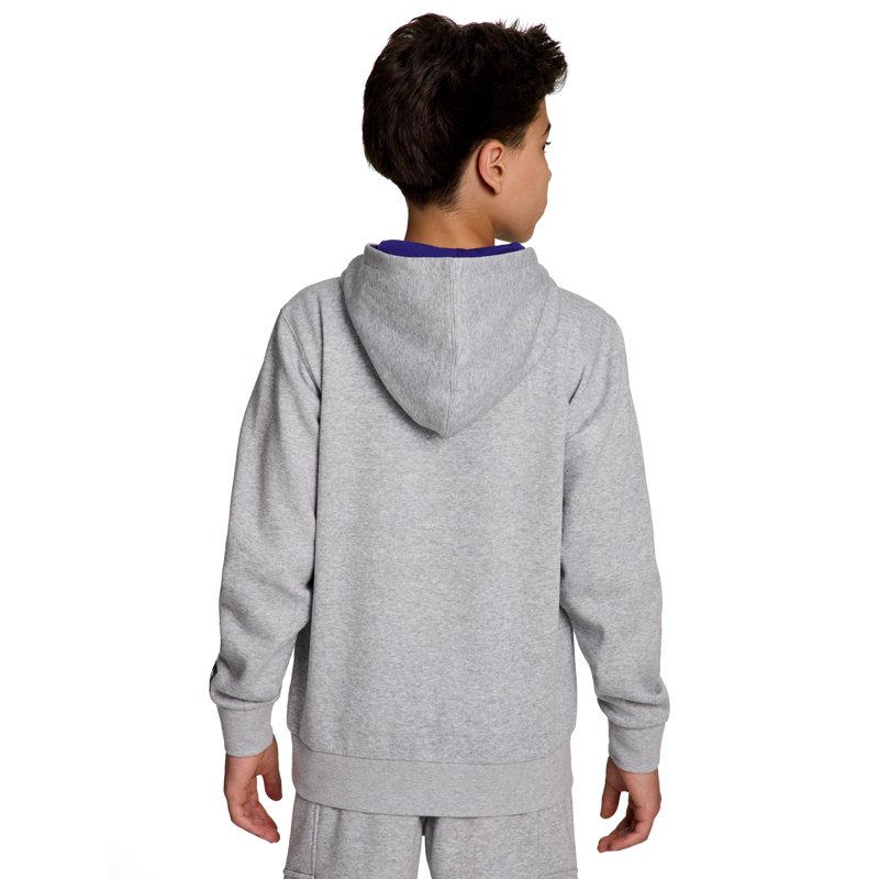 AND1 Boy's Athletic Graphic Fleece Hoodie Sizes 4-18