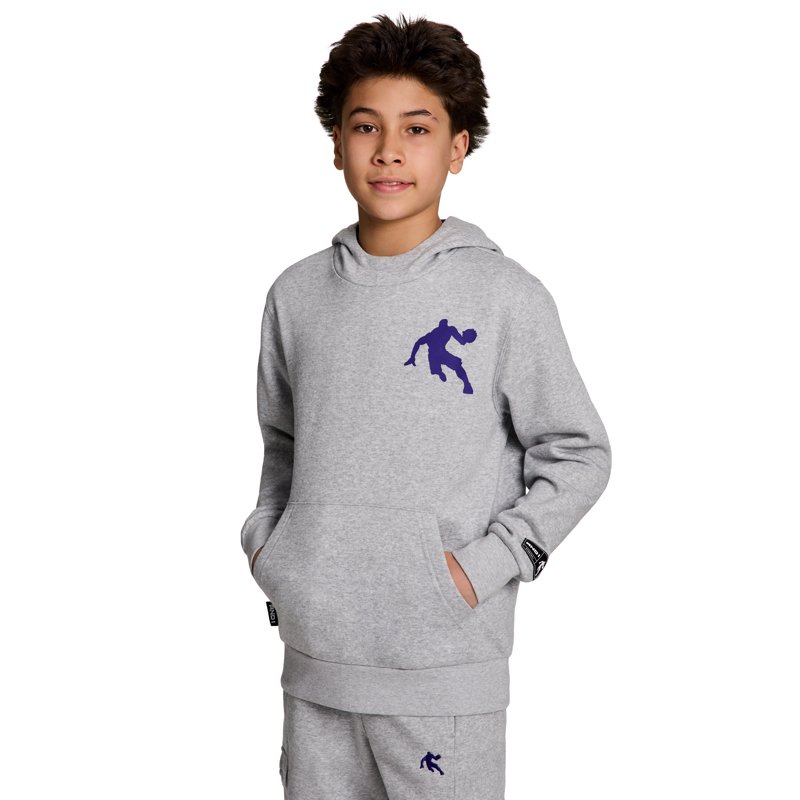 AND1 Boy's Athletic Graphic Fleece Hoodie Sizes 4-18