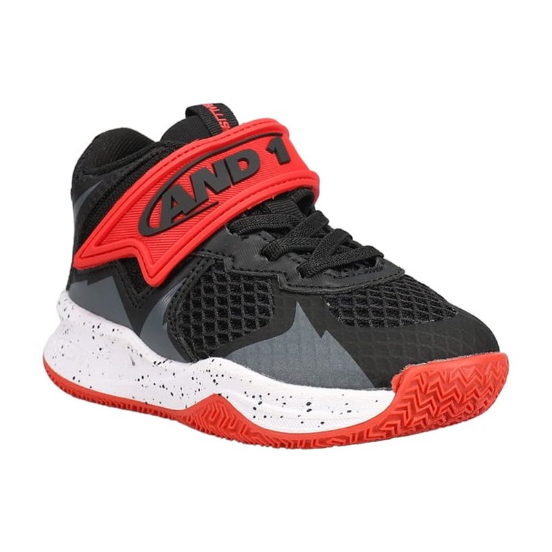 AND1 Boys Ballistic Slip On Basketball Athletic Sneakers Casual Shoes